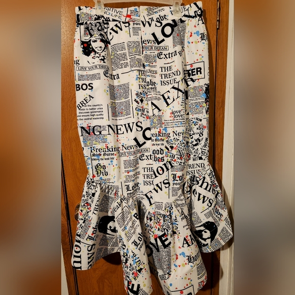 Women's skirt High-low size xl - Picture 2 of 2